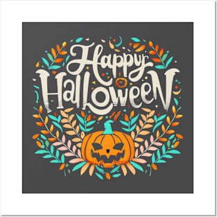 Celebrate Halloween Posters and Art